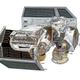 Illustration for article titled The amazing iStar Wars/i vehicles and location cutaways by Hans Jenssen